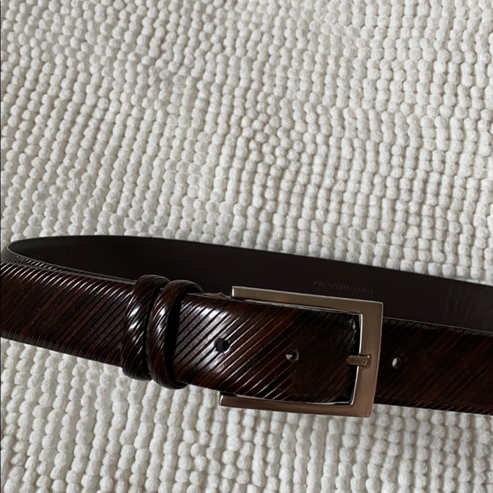 Jos A Banks Black and Brown Belt